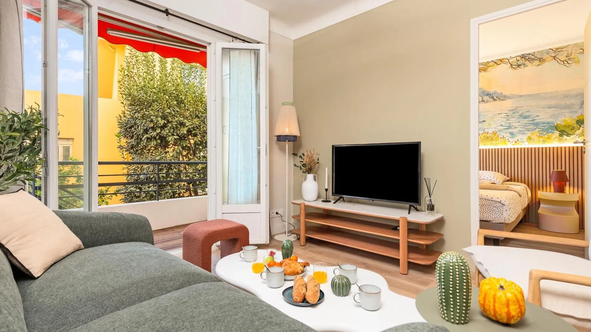 דירות בוסוליי Republique II - Luxueux 3 Pieces - 2 Minutes De Monaco